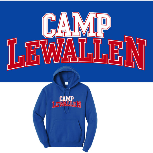 Hoodie Applique - Camp Lewallen