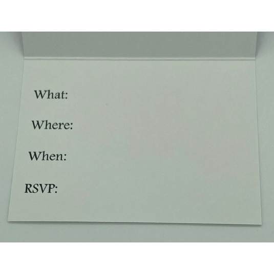 Invitation - Glowing Eagle