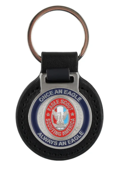 Key Ring Eagle Scout Scouting America