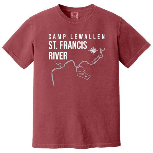T-Shirt - Camp Lewallen River T-Shirt