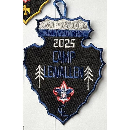 Emblem 2025 Camp Lewallen