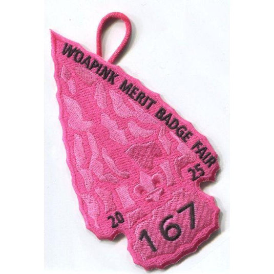 Emblem 2025 Woapink Merit Badge Fair