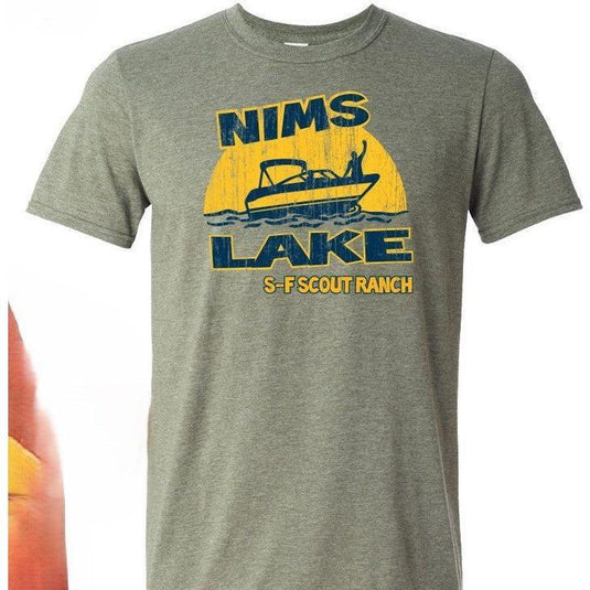 T-Shirt - Nims Lake @ S-F