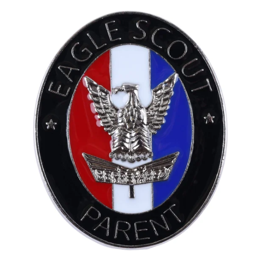 Pin Parent Eagle Scout