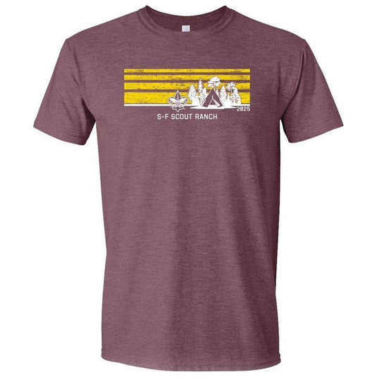 T-Shirt 2025 S-F Scout Ranch