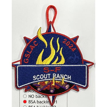 Emblem 2024 S-F Scout Ranch