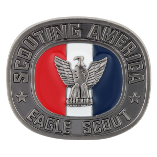 Neckerchief Slide Eagle Scout - Scouting America
