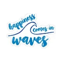 Sticker Happiness Comes in Waves