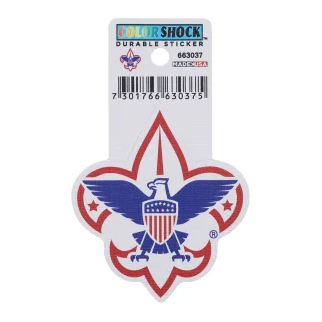 Sticker Scouting America Fleur De Lis
