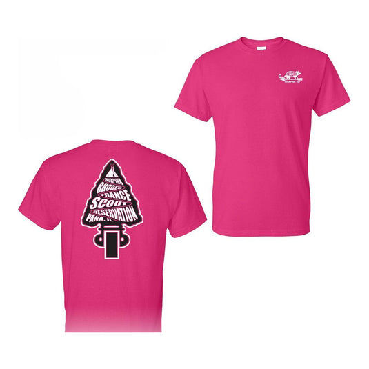 T-Shirt - Woapink Switchback Pink