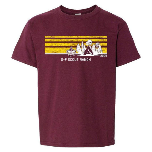 T-Shirt 2025 S-F Scout Ranch
