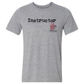 T-Shirt GSLAC Gray Climbing Instructor