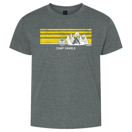 T-Shirt 2025 Camp Gamble