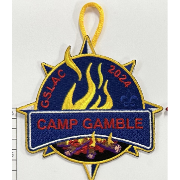 Emblem 2024 Camp Gamble