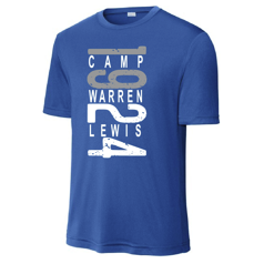 Tee Moisture Wicking Camp Warren Levis