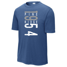 Tee Moisture Wicking Pine Ridge Royal Heather