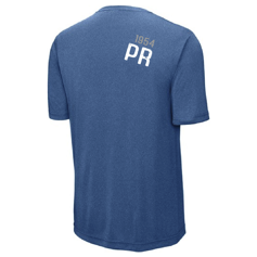 Tee Moisture Wicking Pine Ridge Royal Heather
