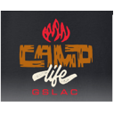 T-Shirt - Camp Life Black