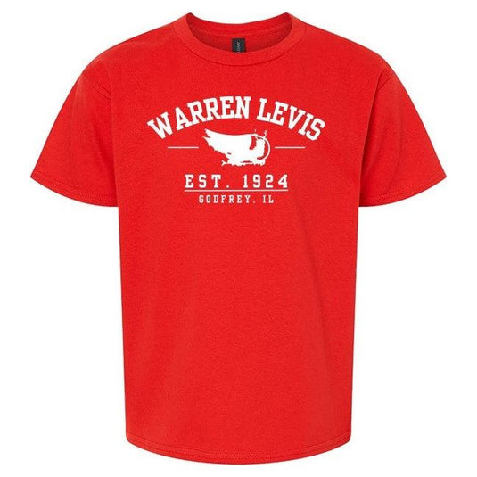 T-Shirt - Camp Warren Levis - Red