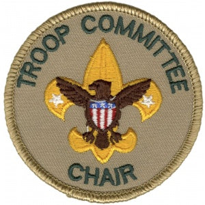 Emblem - Troop Committee Chair Patch