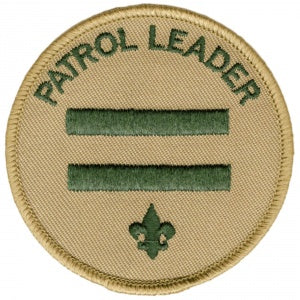 Emblem - Patrol Leader Patch
