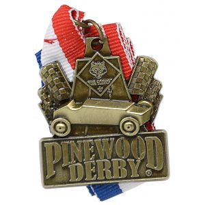 PWD Medal on Ribbon