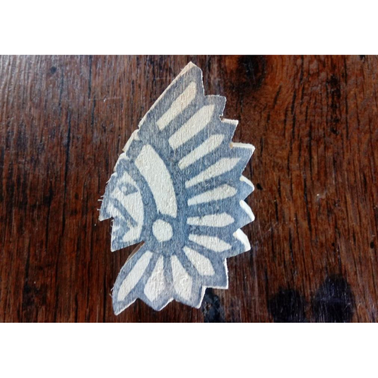 Carving Neckerchief Slide - Chief Seattle