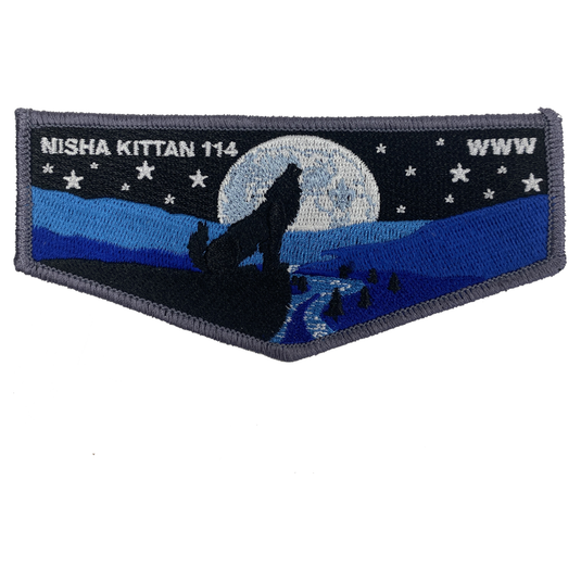 Emblem Lodge Flaps - Nisha Kittan