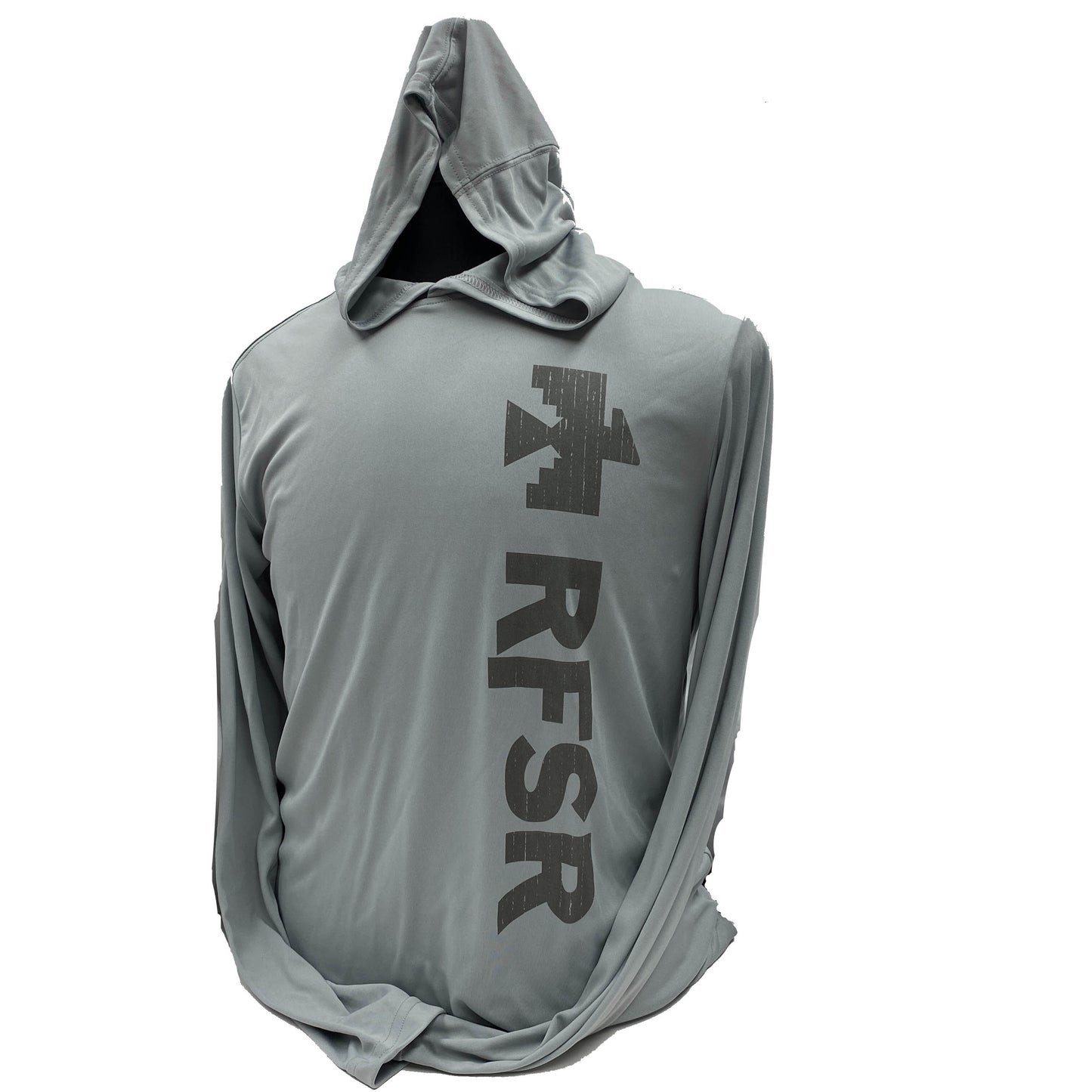 Hoodie Long Sleeve Tech - RFSR - Gray