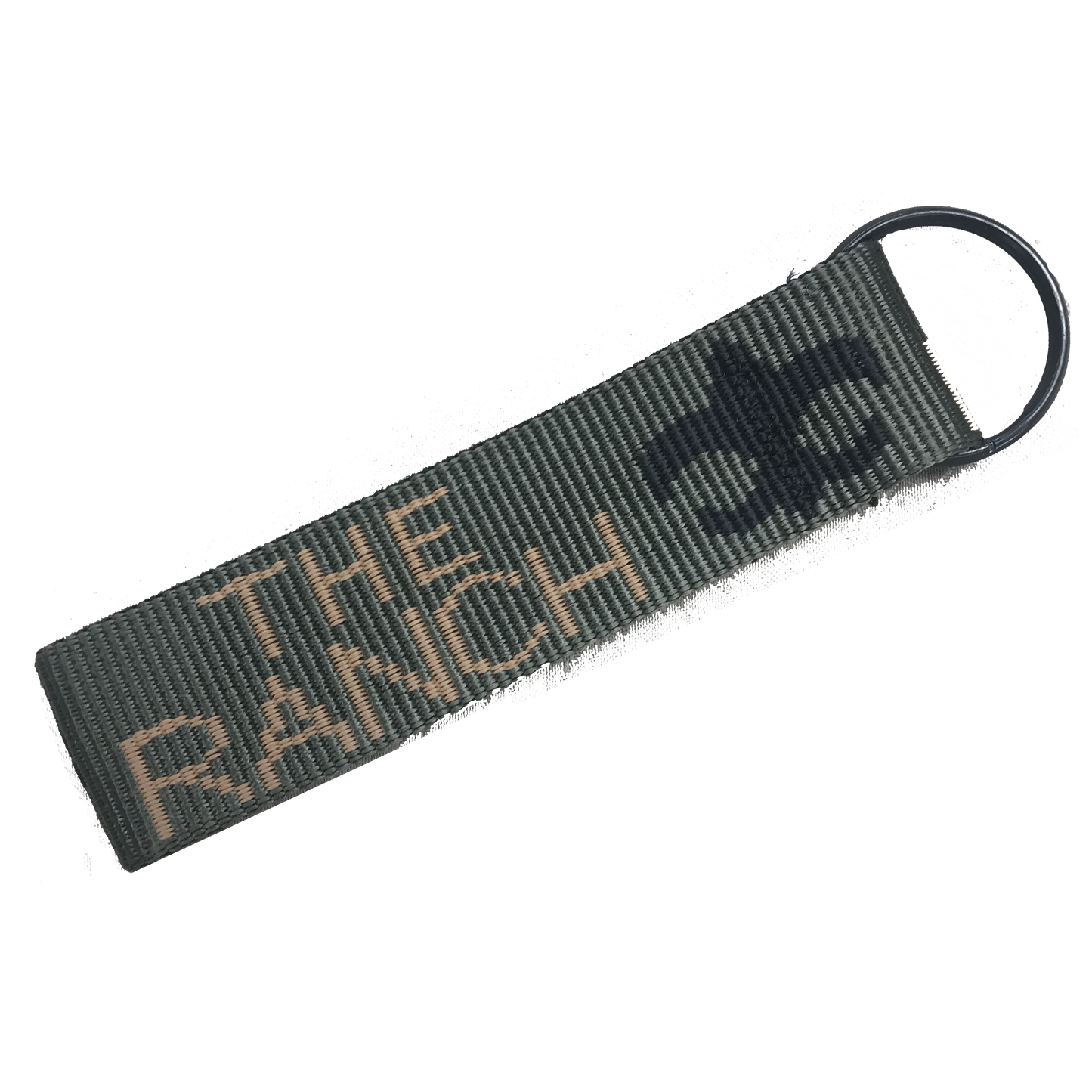 Webbed Key Fob - The Ranch