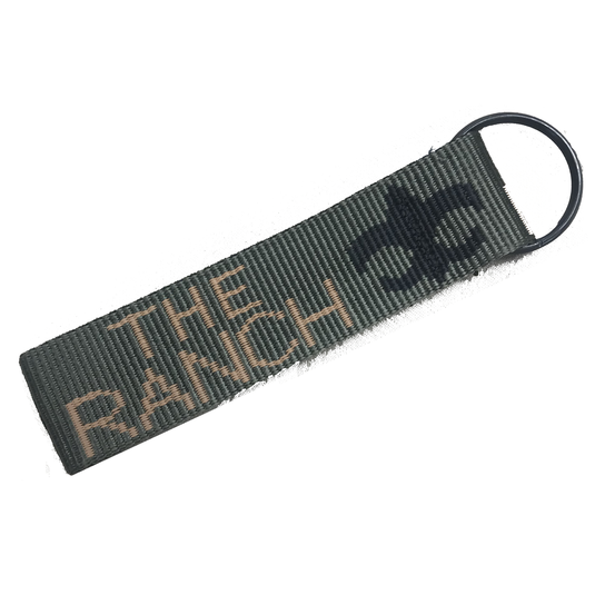 Webbed Key Fob - The Ranch