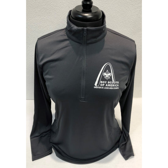 Shirt Pullover 1/4 Zip Tech - GSLAC Arch - Women's - Iron Gray