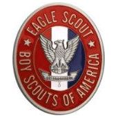 Coin Eagle Scout Oval