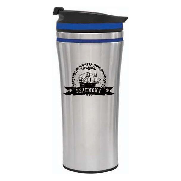 Tumbler 14 oz. with Lid - Beaumont