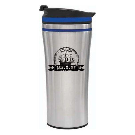 Tumbler 14 oz. with Lid - Beaumont