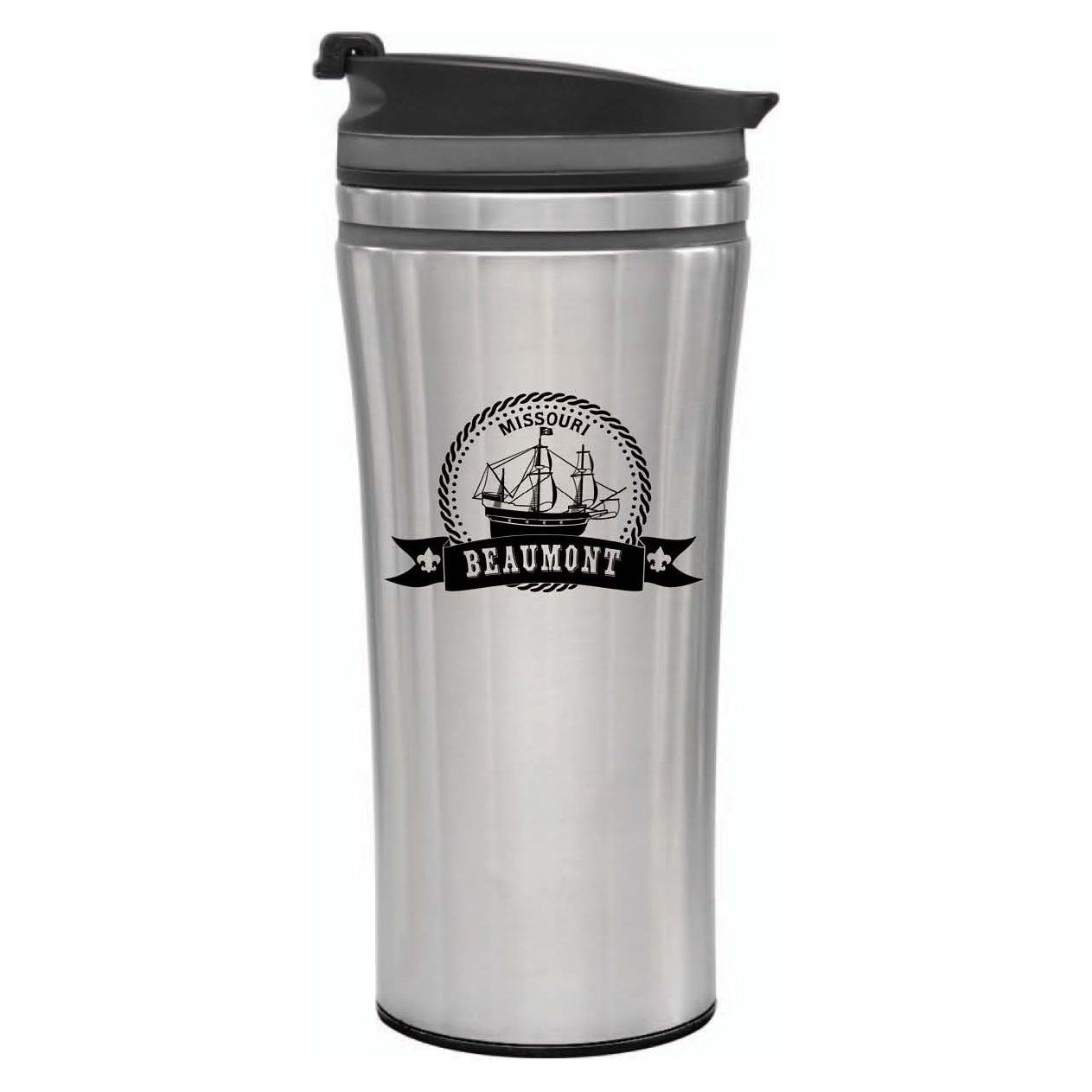 Tumbler 14 oz. with Lid - Beaumont