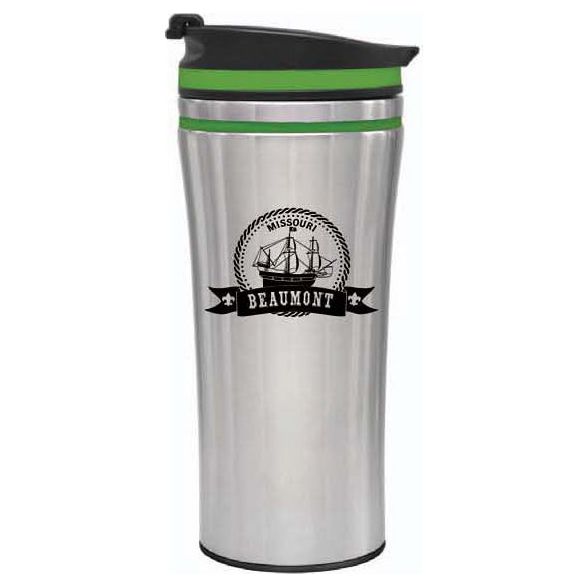 Tumbler 14 oz. with Lid - Beaumont