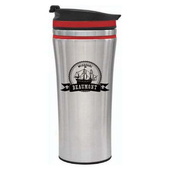 Tumbler 14 oz. with Lid - Beaumont