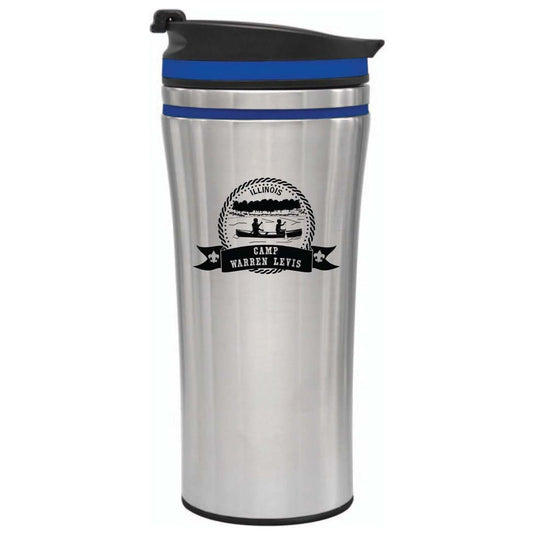 Tumbler 14 oz. with Lid - Warren Levis