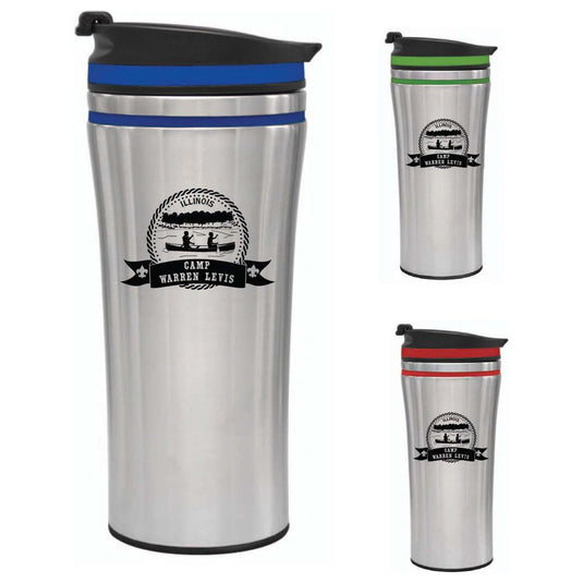 Tumbler 14 oz. with Lid - Warren Levis