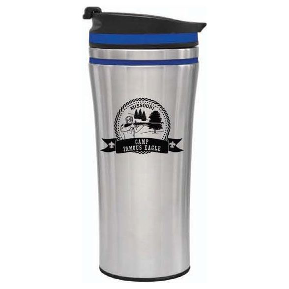 Tumbler 14 oz. with Lid - Famous Eagle