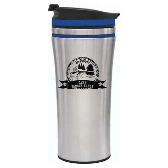Tumbler 14oz. with lid - Famous Eagle