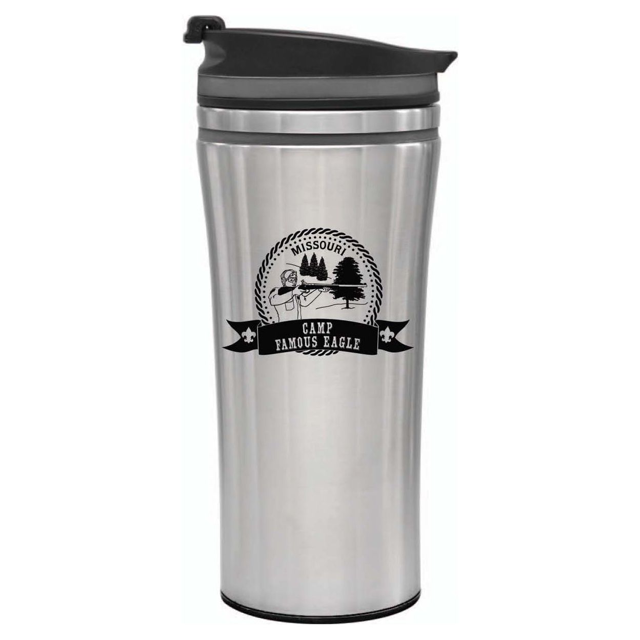 Tumbler 14 oz. with Lid - Famous Eagle