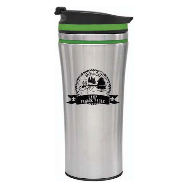Tumbler 14 oz. with Lid - Famous Eagle