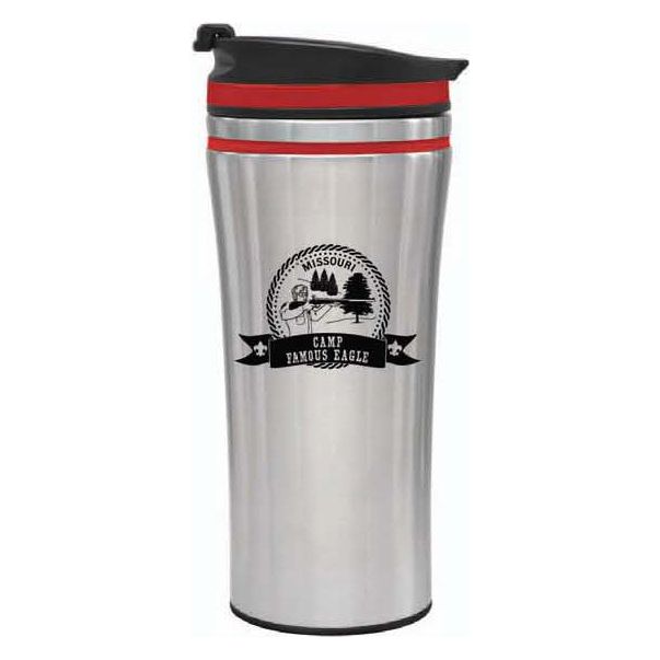 Tumbler 14 oz. with Lid - Famous Eagle
