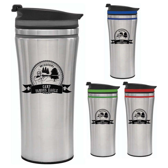 Tumbler 14oz. with lid - Famous Eagle
