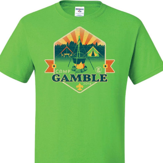 T-Shirt 2018 - Gamble