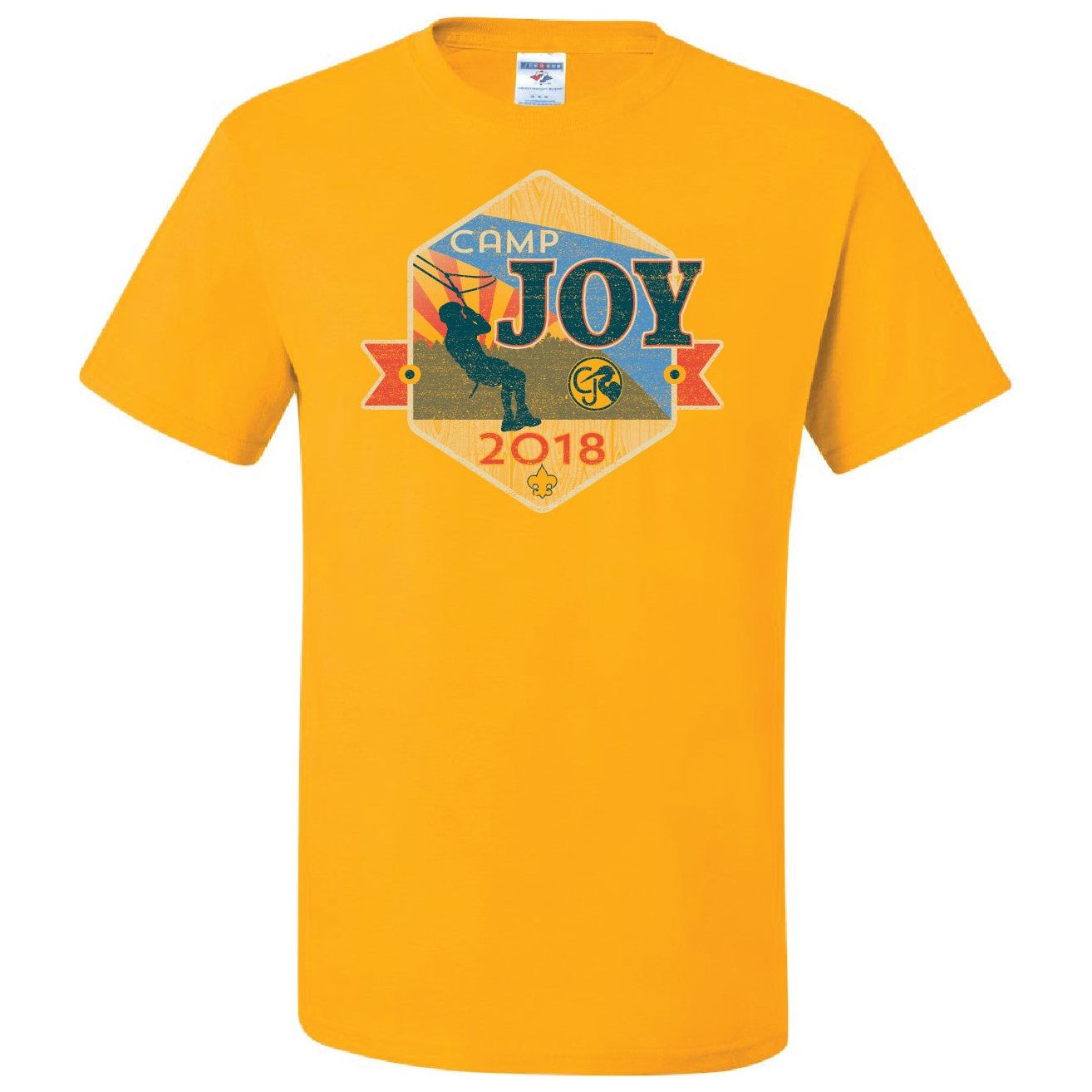 T-Shirt 2018 Yellow - Joy