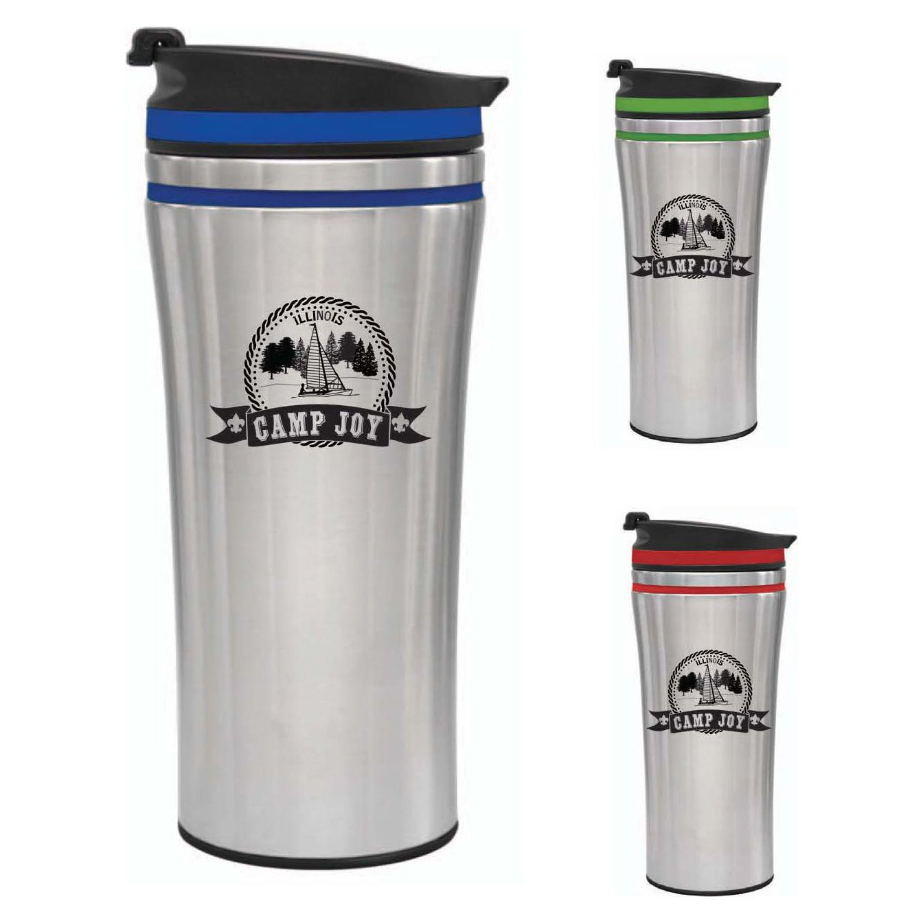 Tumbler 14 oz. with Lid - Joy