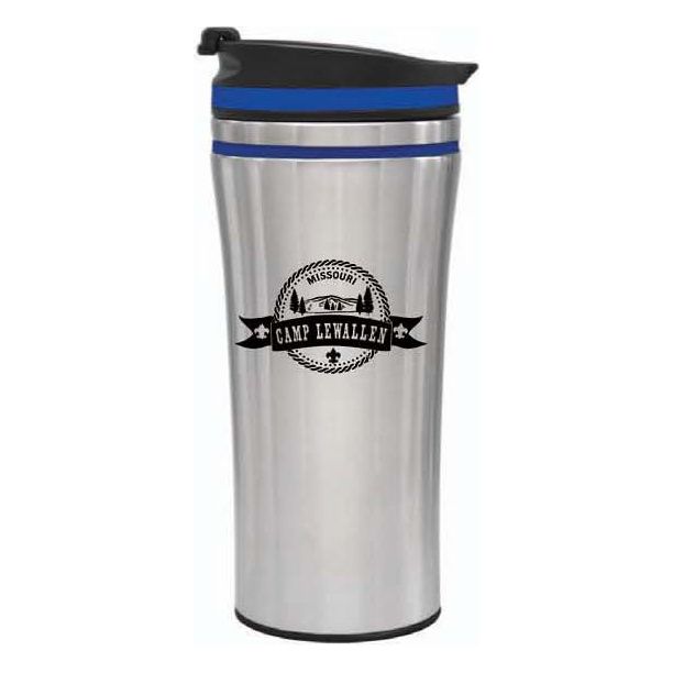 Tumbler 14 oz. with Lid - Lewallen